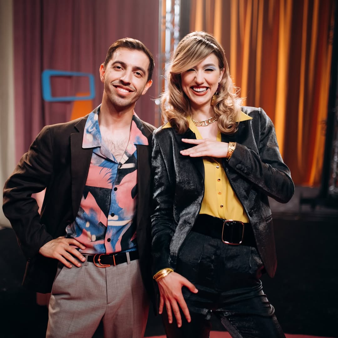 Іван Люленов на знімальному майданчику SP Studio