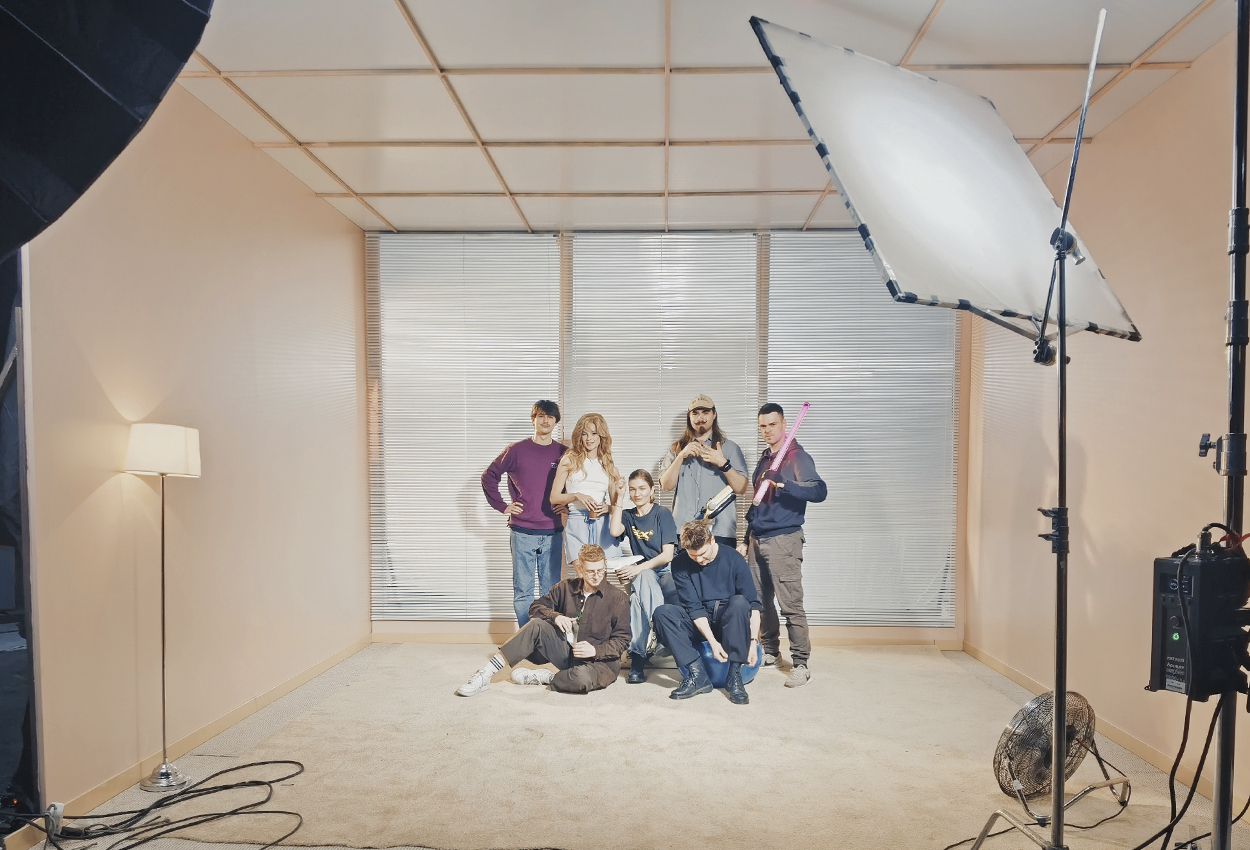 Оренда павільйону для будівництва декорацій у Києві