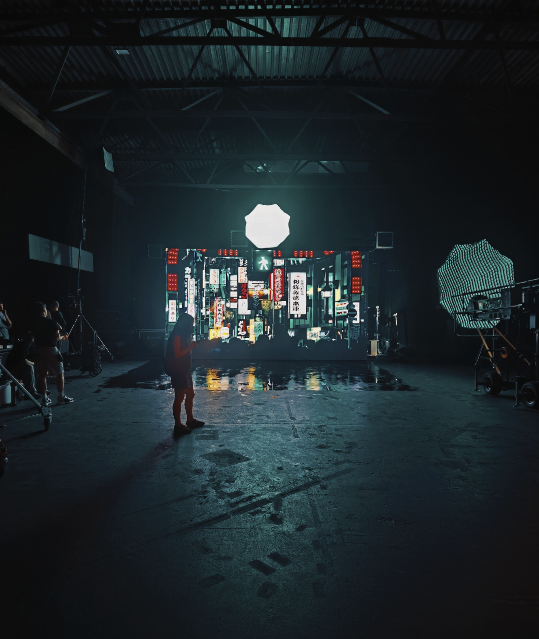 Використання LED екрана для створення фонів у Stage 3 Darkness