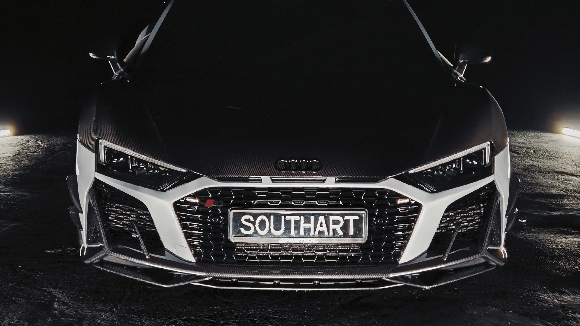 SOUTH ART x AUDI R8
