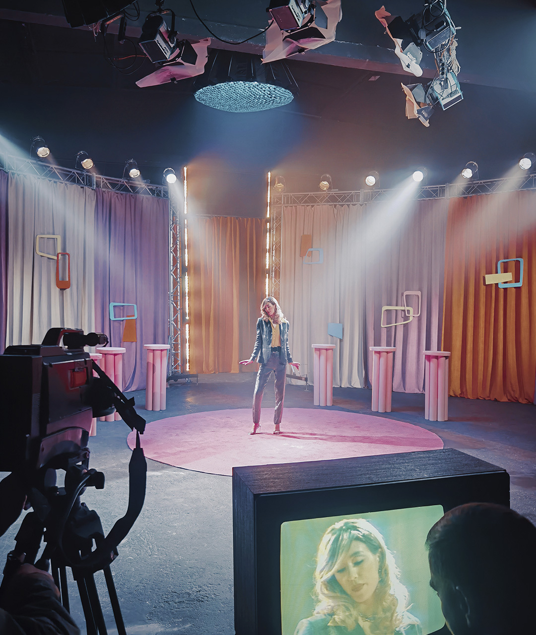 Професійне кіносвітло Aputure в роботі над музичним відео