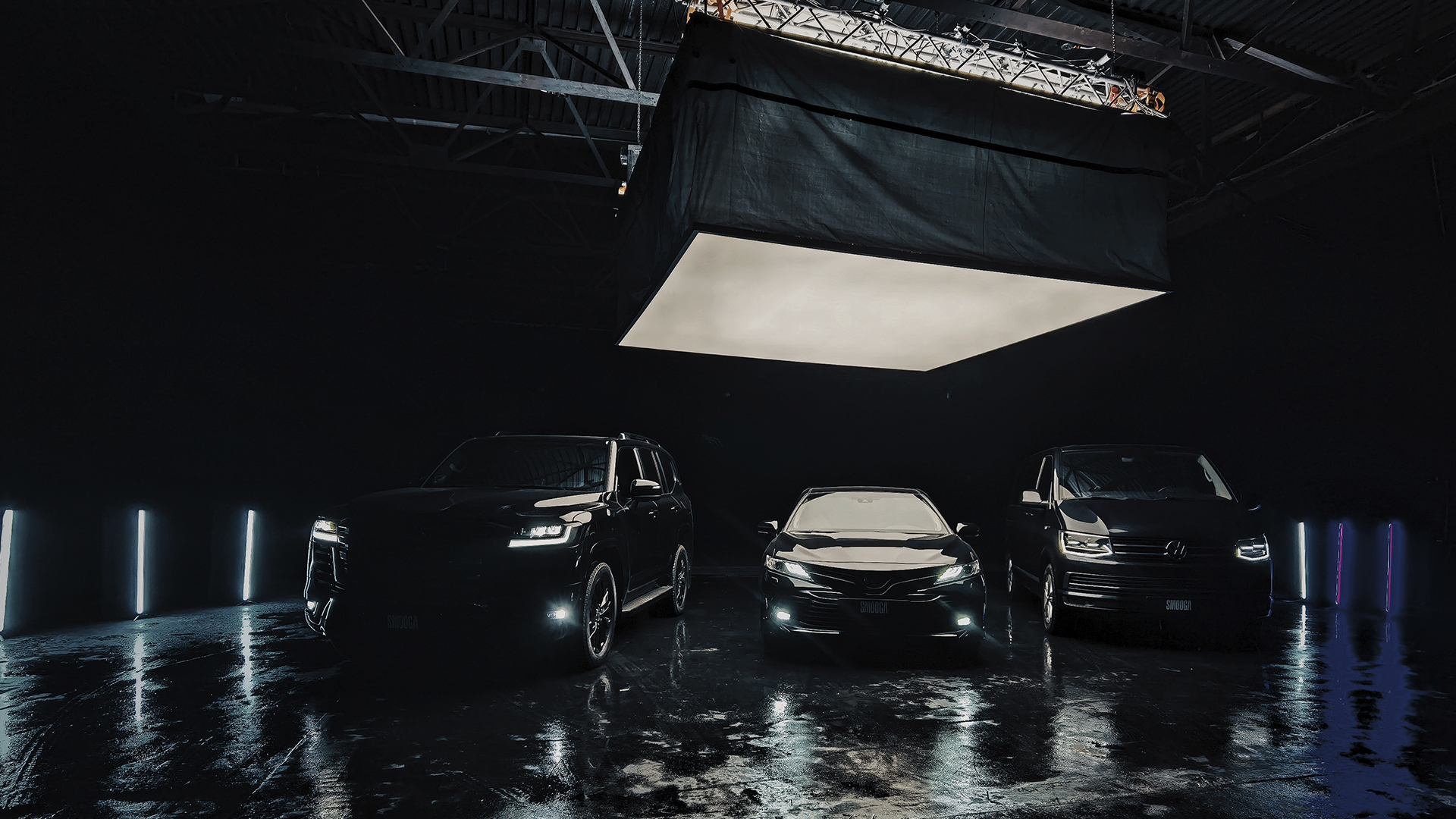 Професійні стаціонарні SOFTBOX-системи великих розмірів у SP Studio