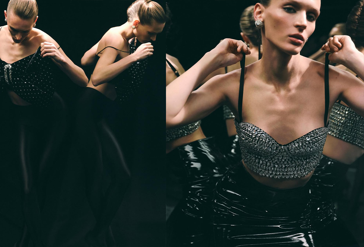 Контрастне світло та оксамит: деталі колекції KARUNAS