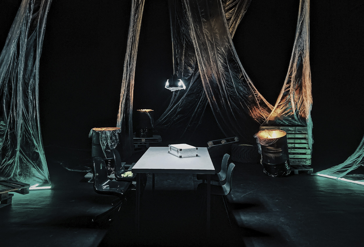 Зйомка музичного відео SWOIIA за участі Меловіна у SP Studio