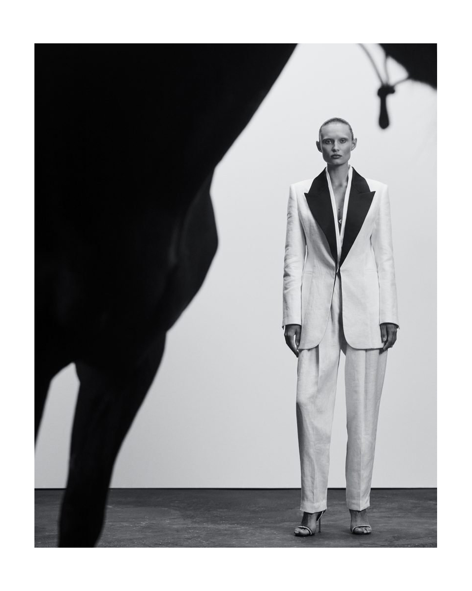GASANOVA | NYFW 2022 | SS23 | gasanova brand | гасанова |