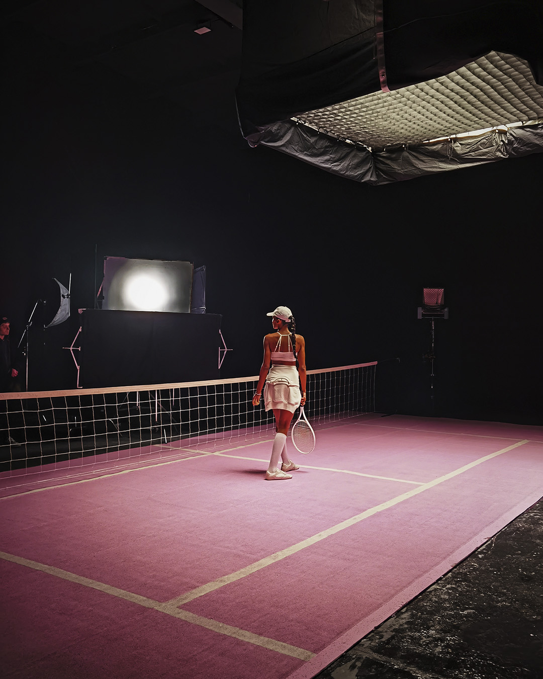 Розподіл простору павільйону системою Blackout для паралельного продакшну