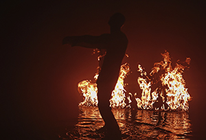 оренда студії з дощем Київ | студія з водою | зйомка з вогнем та водою Київ  | оренда студії з вогнем в Києві | 