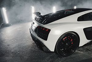 локація-для-автомобільних-зйомок-Audi-R8-оренда-для-зйомки-автомобіля-в-Києві