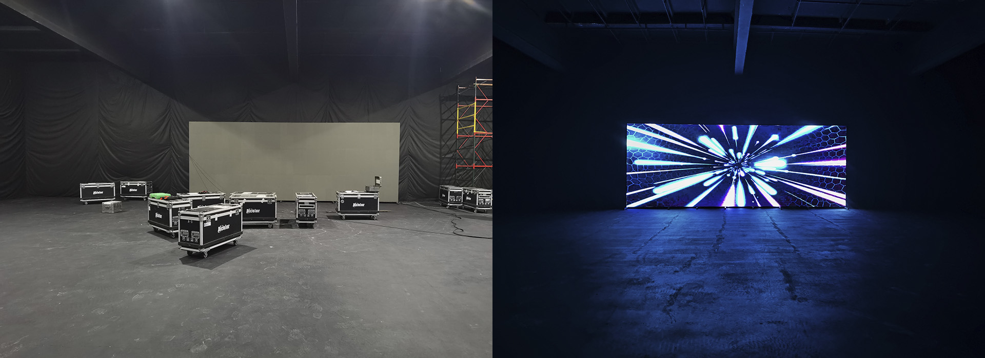 Virtual Production STUDIO | Оренда студії з екраном Київ | Зйомка з використанням LED екрана 